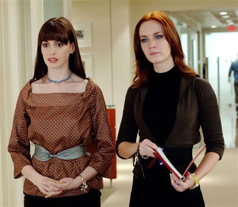 emily blunt anne hathaway il diavolo veste prada|Watch The Devil Wears Prada .